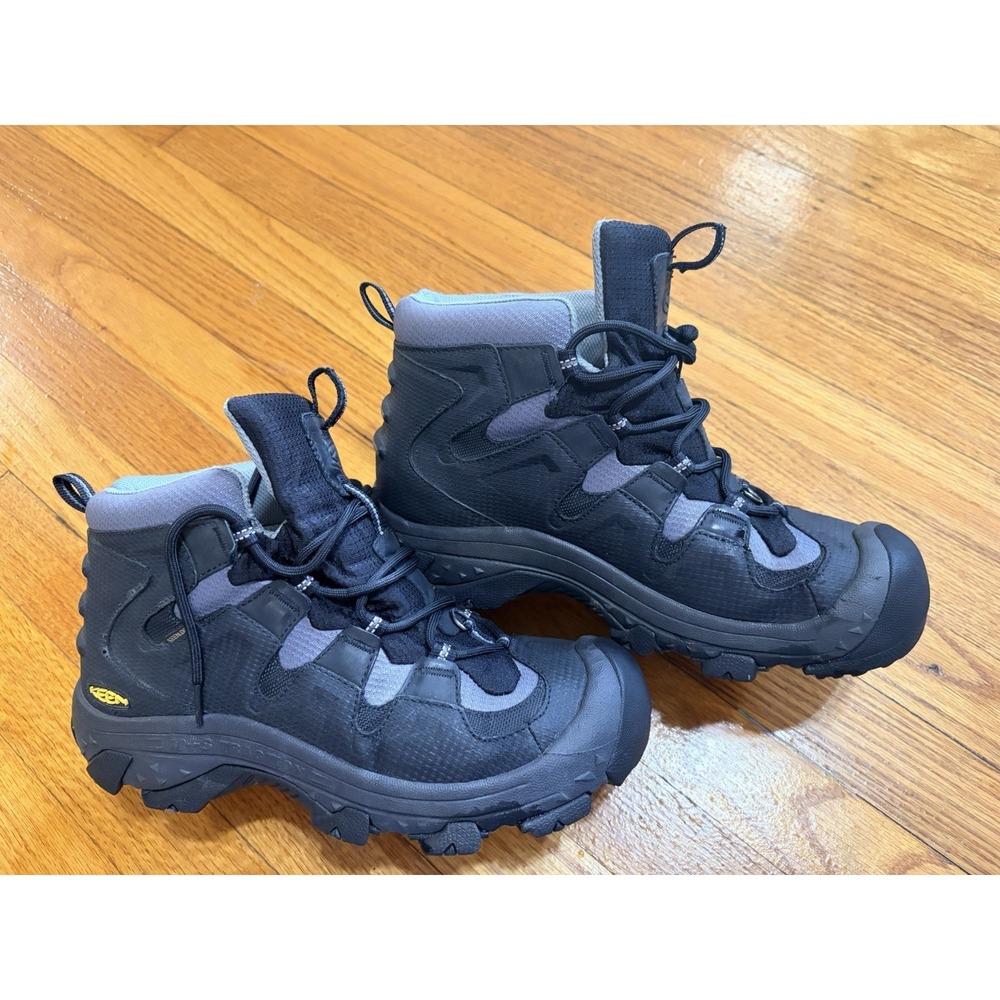 Keen Growler Mid Waterproof Hiker Style Work Boots Sz 9.5